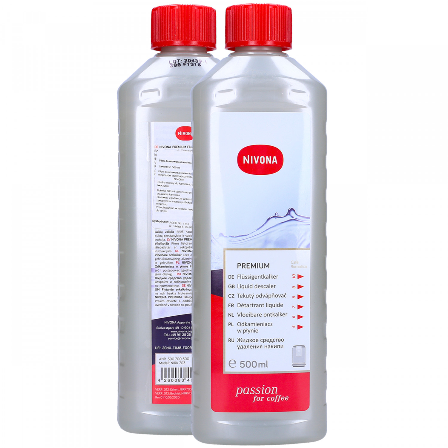 Odstraňovač vodného kameňa pre kávovar Nivona NIRK 703 500ml
